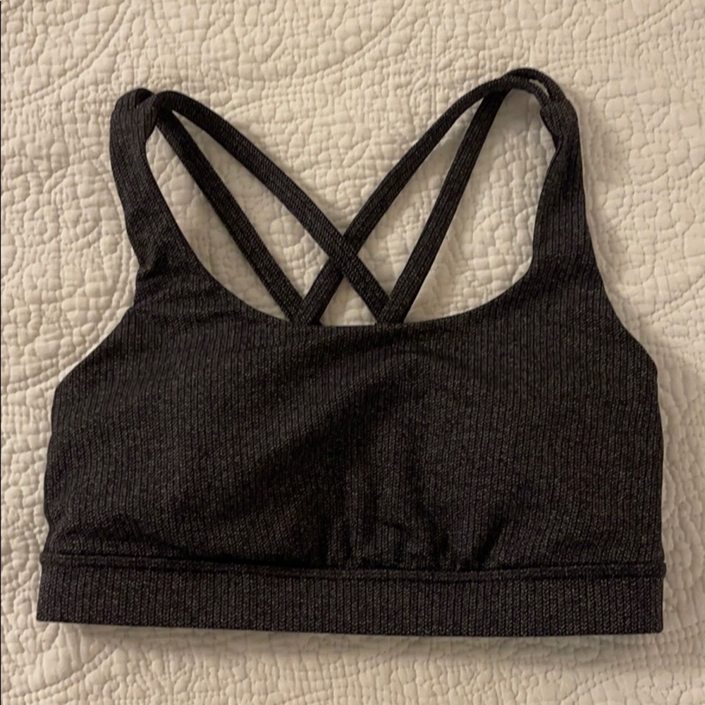 Lululemon Energy Sports Bra Size 4